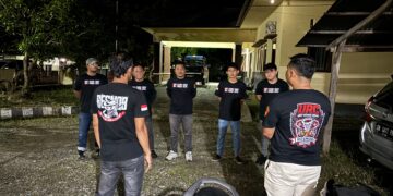 Tim URC Polres Bolsel Intensifkan Patroli Mobile, Situasi Kamtibmas Tetap Aman dan Kondusif