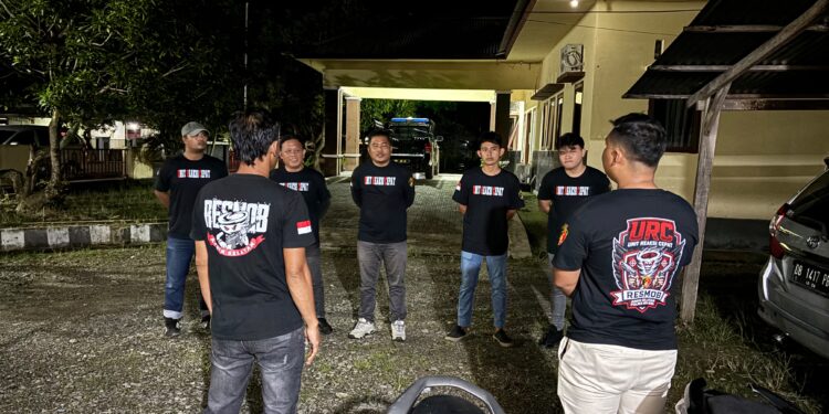 Tim URC Polres Bolsel Intensifkan Patroli Mobile, Situasi Kamtibmas Tetap Aman dan Kondusif