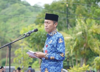 Bupati Bolsel Pimpin Apel Korpri, Tekankan Disiplin ASN dan Larangan Judi Online