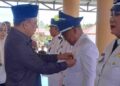 Tokoh Muda Andi Indap SE Resmi Di Lantik Bupati Yusra Alhabsy Jadi Sangadi Dumoga 4