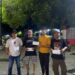 PLN ULP Molibagu Bersama PWI Bolsel dan Arah Kopi Gelar Lomba Domino Semarakkan HUT ke-18 Bolsel