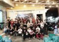 Berbagai Komunitas Pemuda Molibagu Gelar Pisah Sambut AKP Junaidi Chandra Pulukadang