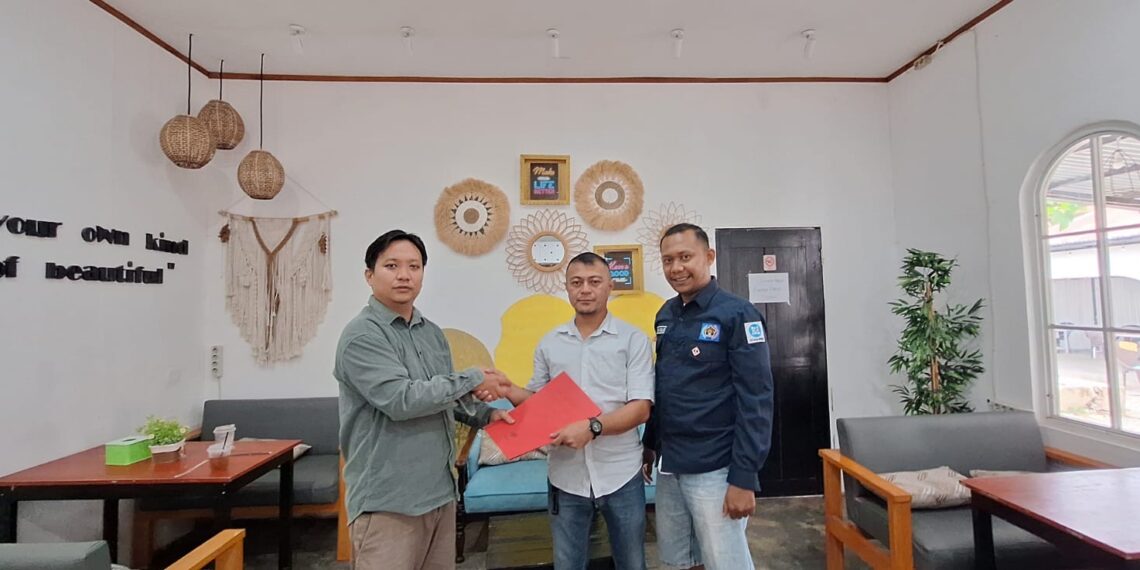 Viko Karinda Resmi Daftar sebagai Bakal Calon Ketua PWI Bolsel Periode 2026–2029