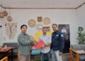 Viko Karinda Resmi Daftar sebagai Bakal Calon Ketua PWI Bolsel Periode 2026–2029