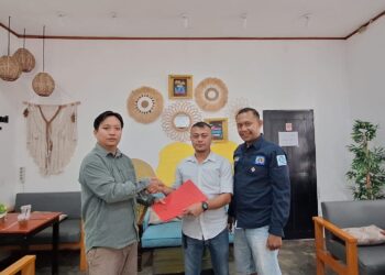 Viko Karinda Resmi Daftar sebagai Bakal Calon Ketua PWI Bolsel Periode 2026–2029