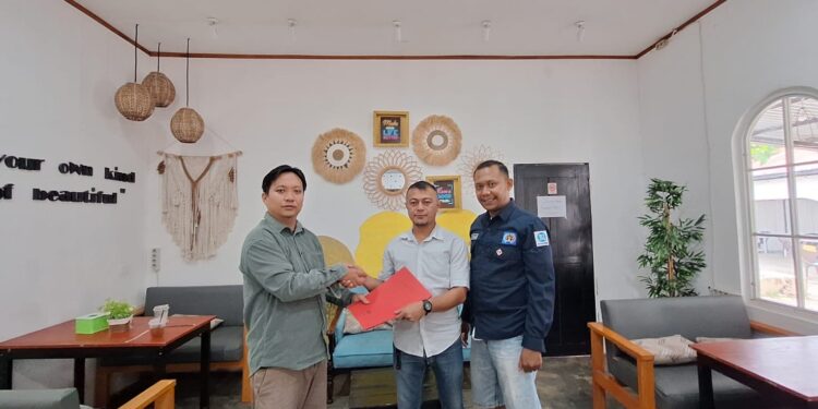 Viko Karinda Resmi Daftar sebagai Bakal Calon Ketua PWI Bolsel Periode 2026–2029