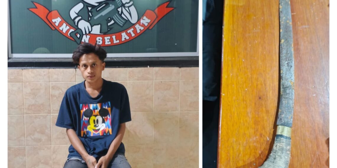 Sempat Buron, Pelaku Penikaman di Tobayagan Serahkan Diri ke Tim URC Polres Bolsel