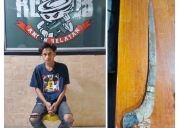 Sempat Buron, Pelaku Penikaman di Tobayagan Serahkan Diri ke Tim URC Polres Bolsel