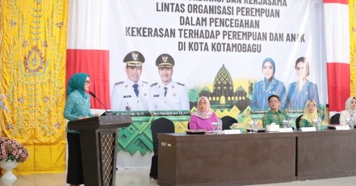 TP PKK Kotamobagu Perkuat Sinergi Cegah Kekerasan terhadap Perempuan dan Anak