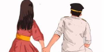 Sangadi Konarom Barat Di Duga Selingkuh,Warga Minta Sangadi Di Copot