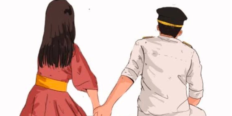 Sangadi Konarom Barat Di Duga Selingkuh,Warga Minta Sangadi Di Copot