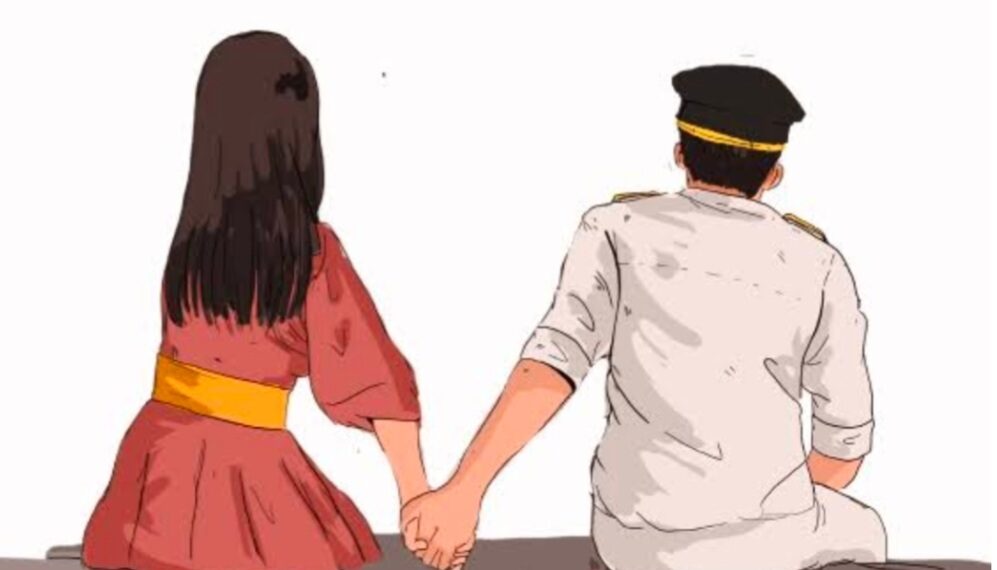 Sangadi Konarom Barat Di Duga Selingkuh,Warga Minta Sangadi Di Copot