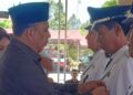 Bupati Bolmong Yusra Alhabsy Resmi Melantik Anwar Manoppo Sebagai Sangadi Lolan Dua