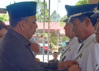 Bupati Bolmong Yusra Alhabsy Resmi Melantik Anwar Manoppo Sebagai Sangadi Lolan Dua