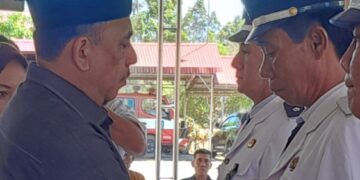 Bupati Bolmong Yusra Alhabsy Resmi Melantik Anwar Manoppo Sebagai Sangadi Lolan Dua
