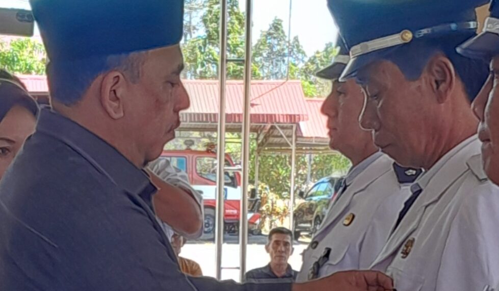 Bupati Bolmong Yusra Alhabsy Resmi Melantik Anwar Manoppo Sebagai Sangadi Lolan Dua