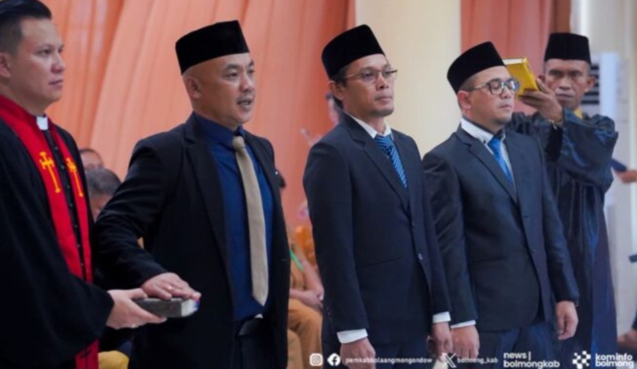 Direksi Perumda Tirta Bukaka dan Perumda Gadasera Resmi Di Lantik Bupati Yusra Alhabsy