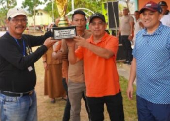 Bupati Yusra Alhabsyi Buka Turnamen AR-Rayyan Cup IV Tahun 2026 di Mongkoinit