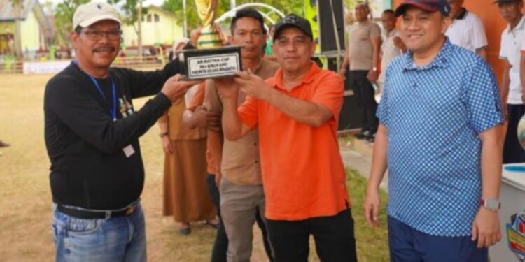 Bupati Yusra Alhabsyi Buka Turnamen AR-Rayyan Cup IV Tahun 2026 di Mongkoinit