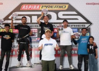 Ajang Drag Series (SDS) 2026 Resmi Di Tutup Bupati Yusra Alhabsy