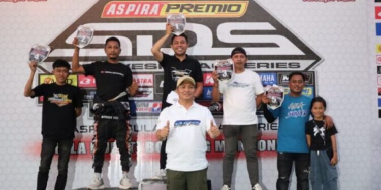 Ajang Drag Series (SDS) 2026 Resmi Di Tutup Bupati Yusra Alhabsy