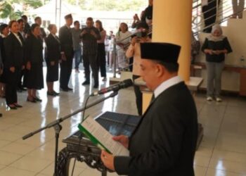 Bupati Yusra Alhabsy Rombak Sejumlah Pejabat Struktural Pemkab Bolmong