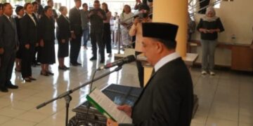 Bupati Yusra Alhabsy Rombak Sejumlah Pejabat Struktural Pemkab Bolmong