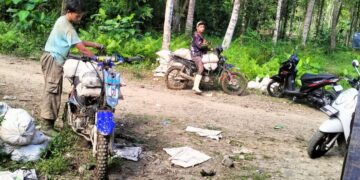Tambang Manual Batu Hitam di Tolutu Jadi Tumpuan Ekonomi Warga, Penambang Harap Kepastian dan Perlindungan