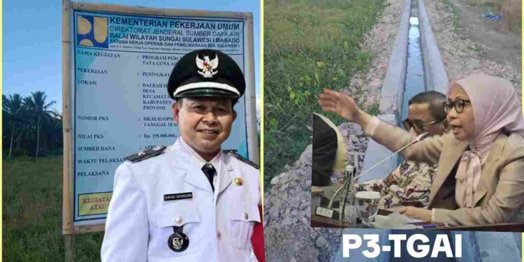 Desa Mopait Kembali Terima Program P3-TGAI Dan BSPS, Suryadi Datundugon: Terima Kasih Ibu YSM
