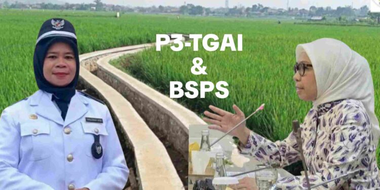 Sangadi Tungoi 2 Mita Manolang Sebut YSM Pejuang Aspirasi Program P3-TGAI Dan BSPS