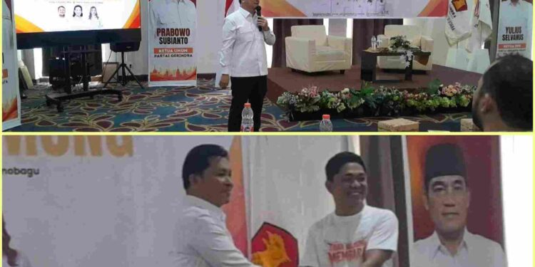 Buka Pelatihan TIDAR,Wabup Bolmong Dony Lumenta Serahkan Bantuan Permodalan Kepada Pelaku UMKM TIDAR