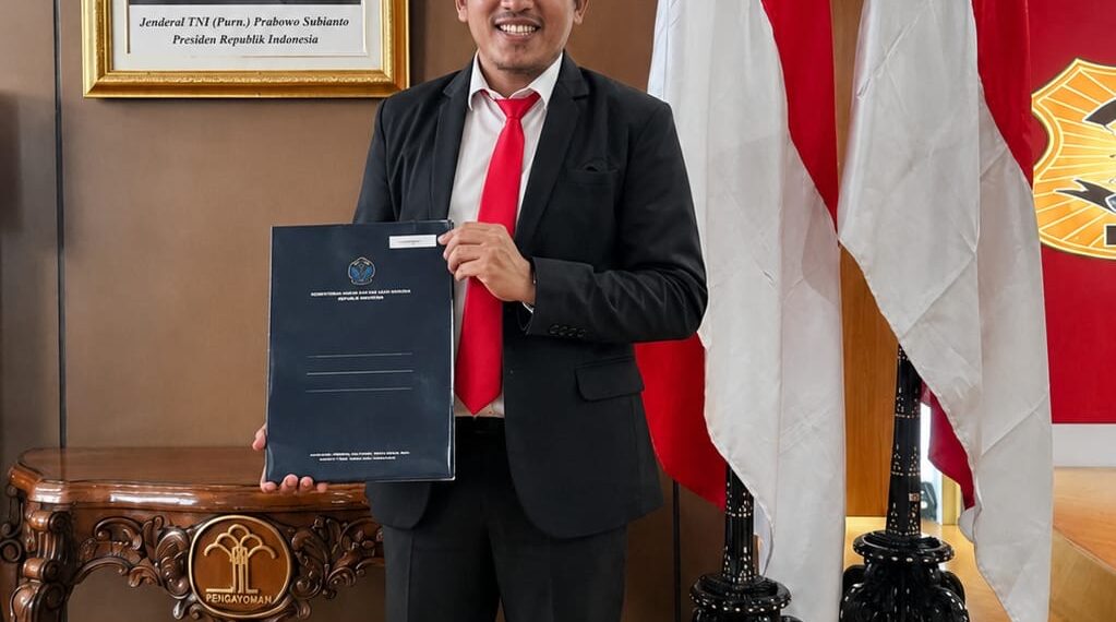 Putra Daerah Bolsel Muh Refani Otto Resmi Dilantik sebagai Penyidik Lingkungan Hidup Kementerian Lingkungan Hidup