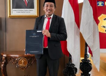 Putra Daerah Bolsel Muh Refani Otto Resmi Dilantik sebagai Penyidik Lingkungan Hidup Kementerian Lingkungan Hidup