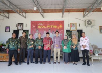 Terima Kunjungan PA Bolaang Uki, Bupati Iskandar Diskusi Strategi Pencegahan Pernikahan Dini