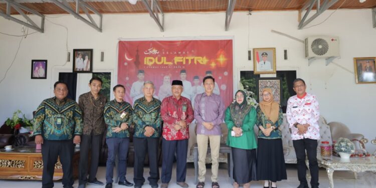 Terima Kunjungan PA Bolaang Uki, Bupati Iskandar Diskusi Strategi Pencegahan Pernikahan Dini