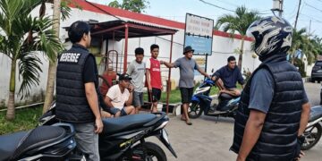 Tim URC Resmob Angin Selatan Polres Bolsel Gelar KRYD Anti Begal, Situasi Wilayah Tetap Kondusif
