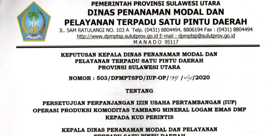 AM Tegaskan Bahwa Aktifitas Tambang AM dan Lukas Berada dalam WIUP Berizin Resmi