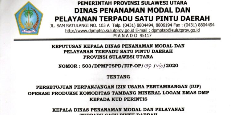 AM Tegaskan Bahwa Aktifitas Tambang AM dan Lukas Berada dalam WIUP Berizin Resmi