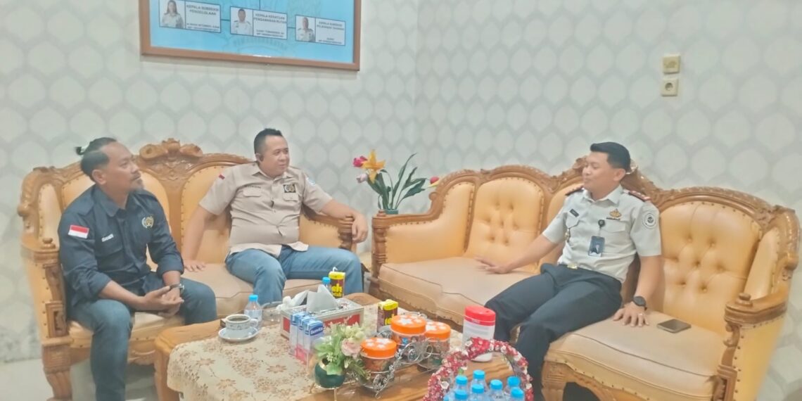 PWI Kotamobagu dan Rutan Perkuat Sinergi, Dorong Keterbukaan Informasi Publik