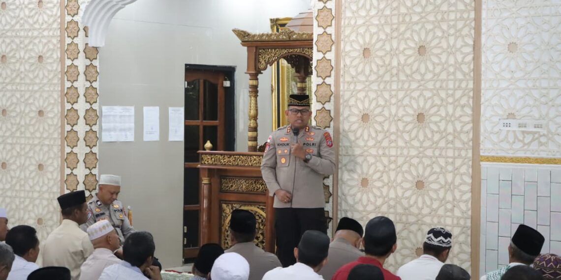Kapolres Kotamobagu Serap Aspirasi Masyarakat Lewat Program Jumat Keliling