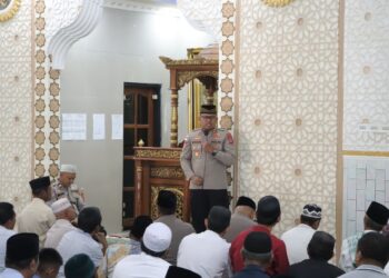 Kapolres Kotamobagu Serap Aspirasi Masyarakat Lewat Program Jumat Keliling