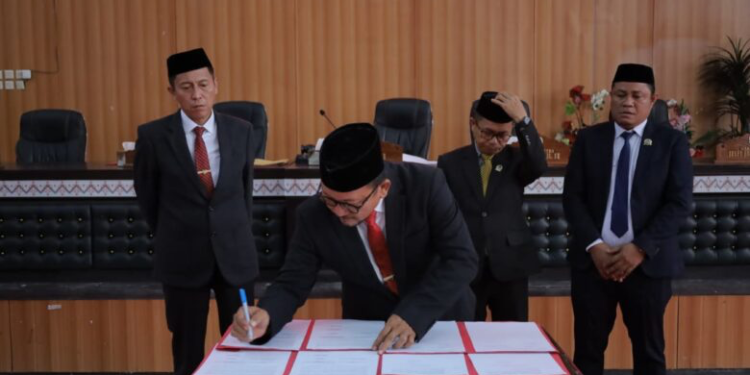 DPRD Bolsel Setujui KUA-PPAS Tahun 2027