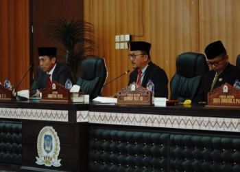DPRD Bolsel Gelar Paripurna Pembahasan Perubahan APBD 2026