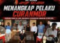 Kurang dari 24 Jam, URC Resmob Angin Selatan Ringkus Residivis Curanmor