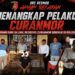 Kurang dari 24 Jam, URC Resmob Angin Selatan Ringkus Residivis Curanmor