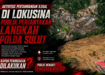 PETI Lokosina Kembali Disorot, Publik Pertanyakan Langkah Polda Sulut