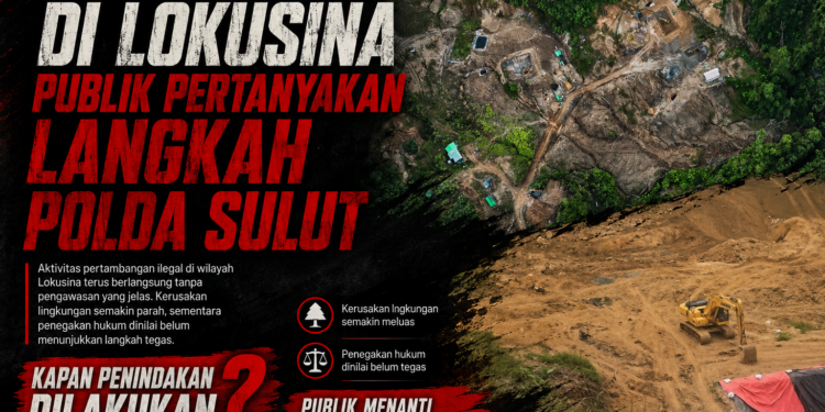 PETI Lokosina Kembali Disorot, Publik Pertanyakan Langkah Polda Sulut