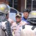 Kapolres Kotamobagu Cek Latihan Dalmas, Pastikan Personel Siap Hadapi Situasi Darurat