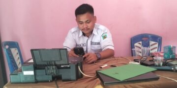 Penyegelan Kantor Desa Konarom Barat Di Buka,Pelayanan Kepada Masyarakat Maksimal
