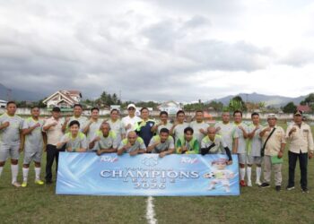 Walikota Kotamobagu Buka Totabuan Champion League 2026